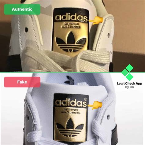 adidas real vs fake|adidas authentic badge.